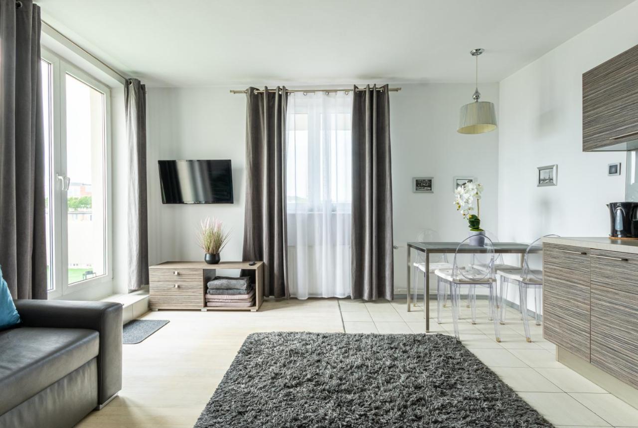 Sea You Apartments - Z Tarasem Na Dachu Gdynia Eksteriør bilde