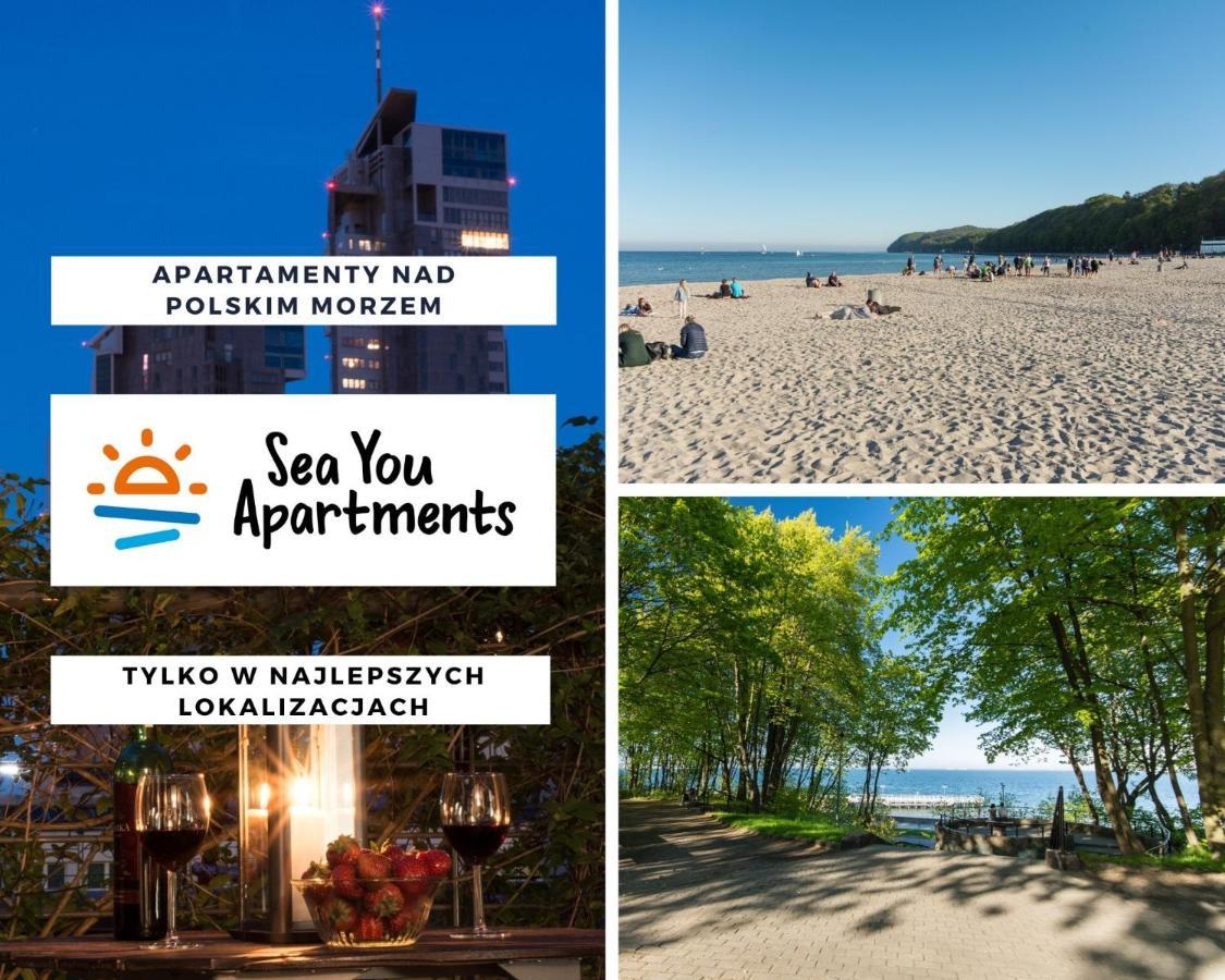 Sea You Apartments - Z Tarasem Na Dachu Gdynia Eksteriør bilde